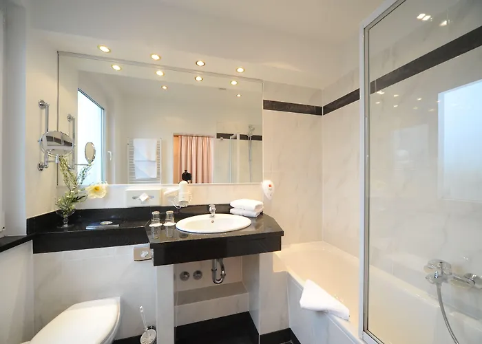 Szálloda Western Zur Post Bréma