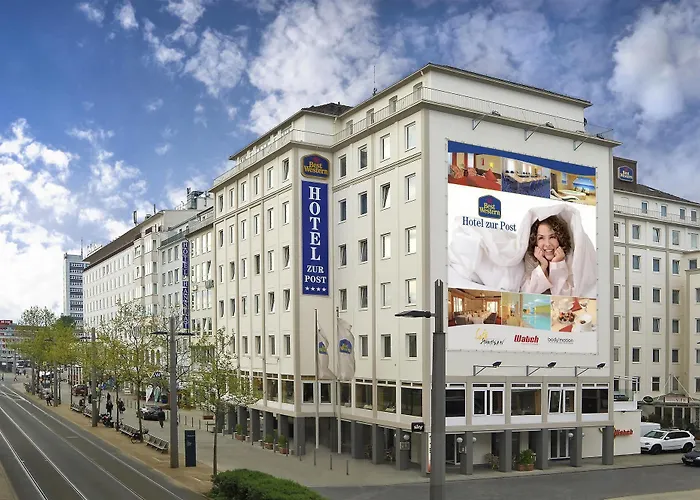 Szálloda Western Zur Post Bréma