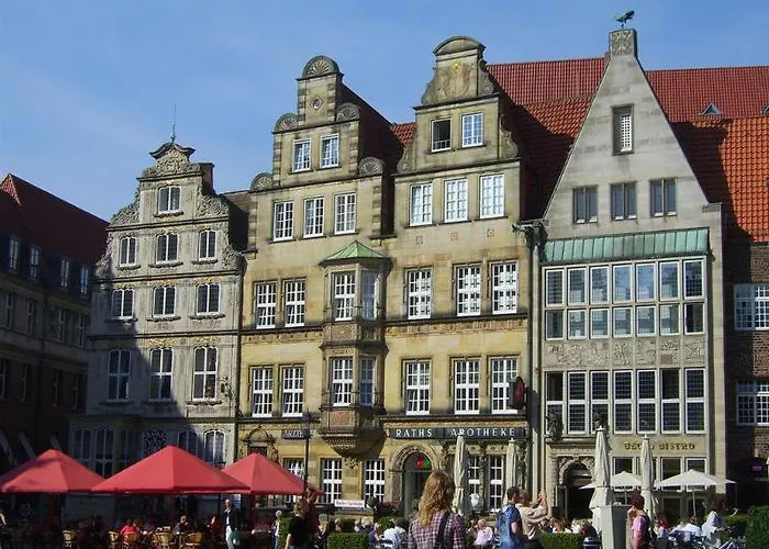 Szálloda Western Zur Post Bréma